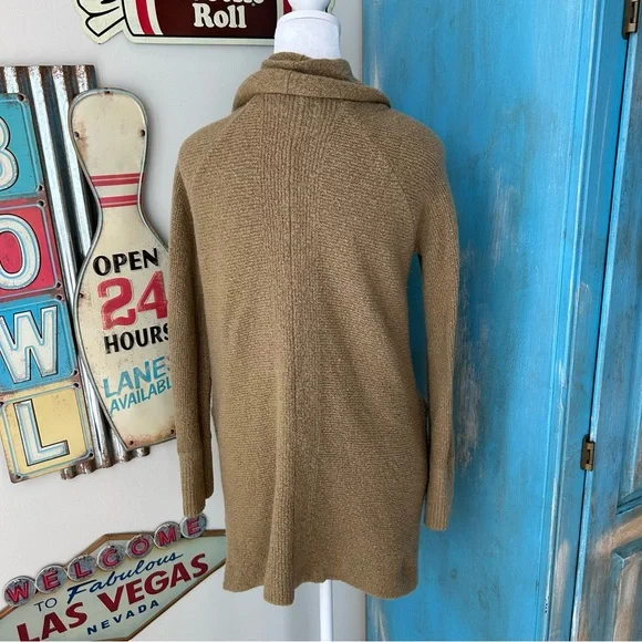 Lucky Brand Liza Wool Blend Cardigan - Picture 3 of 9